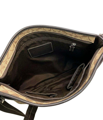 COACH ショルダーバッグ 斜め掛け PVCレザー シグネチャー F70562 レディース コーチ