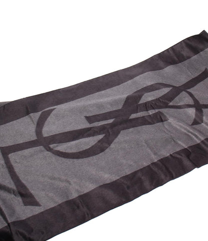 SAINT LAURENT PARIS マフラー シルク100% 794861 3Y009 メンズ レディース サンローランパリ