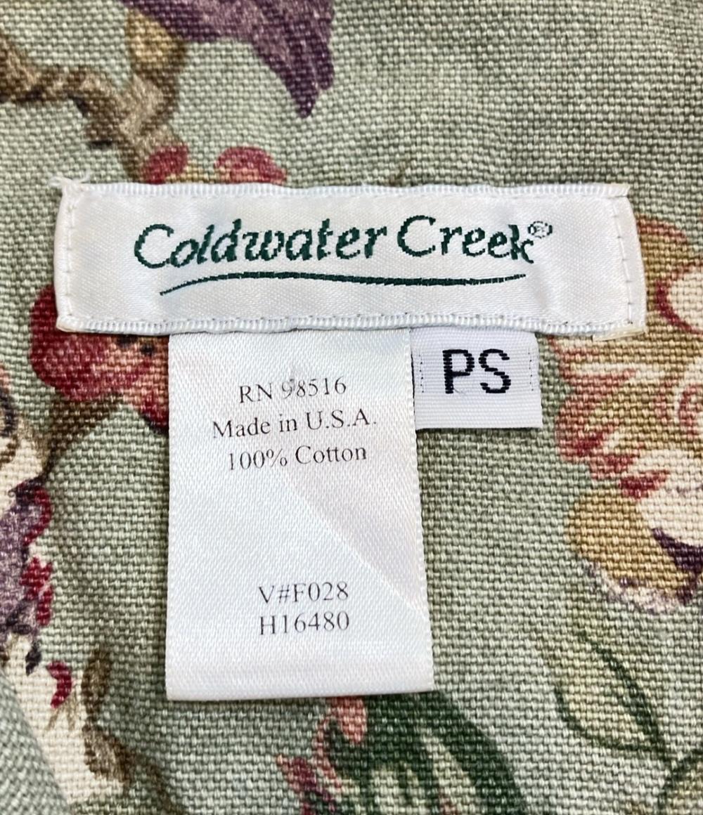 コールドウォータークリーク ジャケット 花柄 レディース SIZE PS (S) coldwater creek