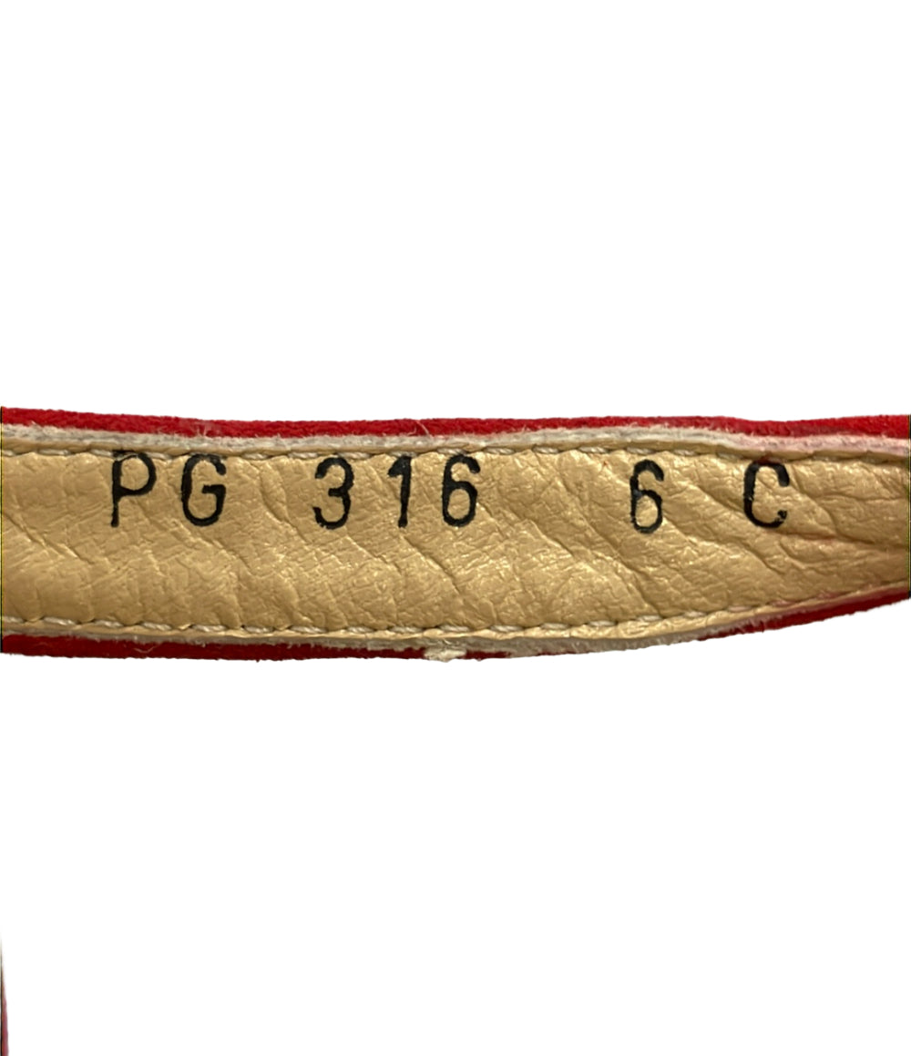 Salvatore Ferragamo ウェッジソールサンダル PG 316 レディース SIZE 6 サルヴァトーレフェラガモ