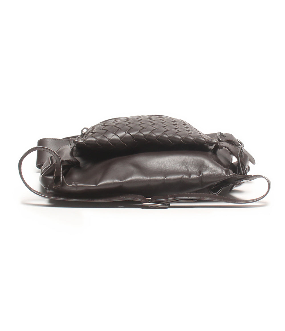 美品 BOTTEGA VENETA ウエストバッグ ウエストポーチ ボディバッグ