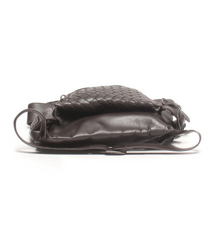 美品 BOTTEGA VENETA ウエストバッグ ウエストポーチ ボディバッグ イントレチャート 121604 V4651 2040 メンズ レディース ボッテガ・ヴェネタ