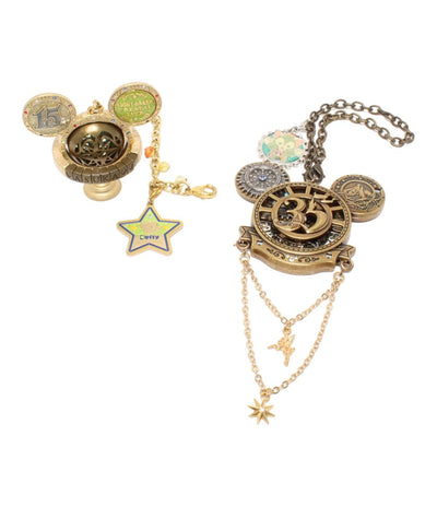 訳あり ディズニー バッグチャーム 2点セット ミッキーマウス レディース Disney