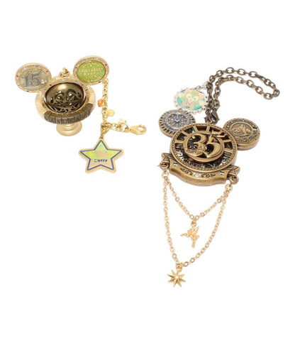 訳あり ディズニー バッグチャーム 2点セット ミッキーマウス レディース Disney