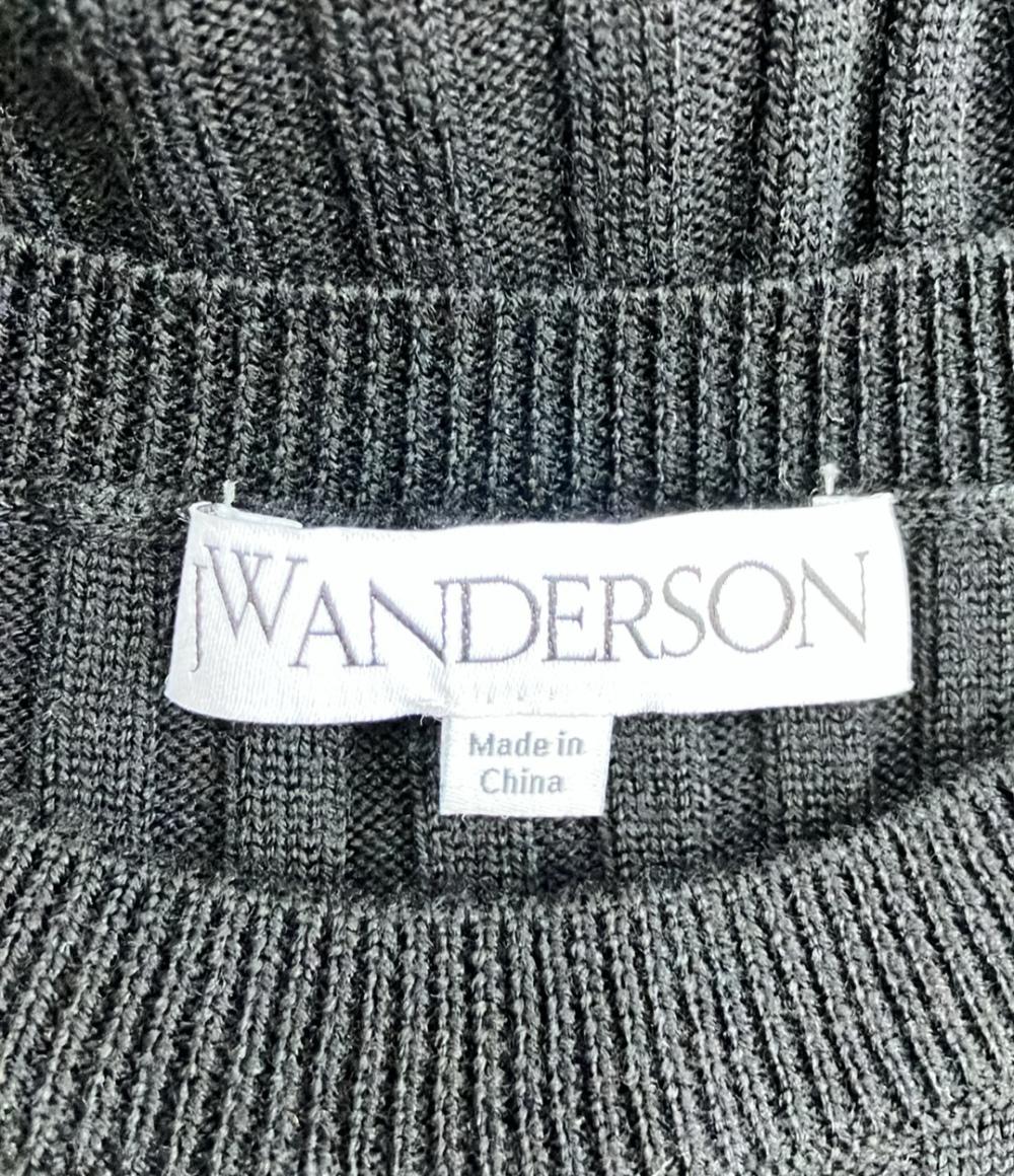 美品 ジェイダブリューアンダーソン ウールフリル切り替えニットセーター レディース SIZE L J.W.Anderson.