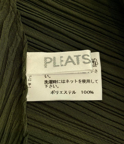 美品 プリーツプリーズ プリーツストール PP84-AD231 レディース PLEATS PLEASE