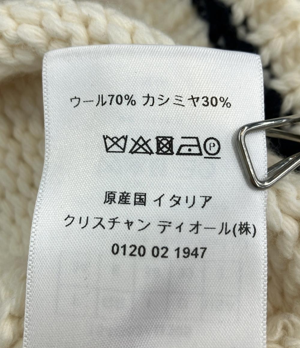 Christian Dior セーラーニットカーディガン 154G02AM305 レディース