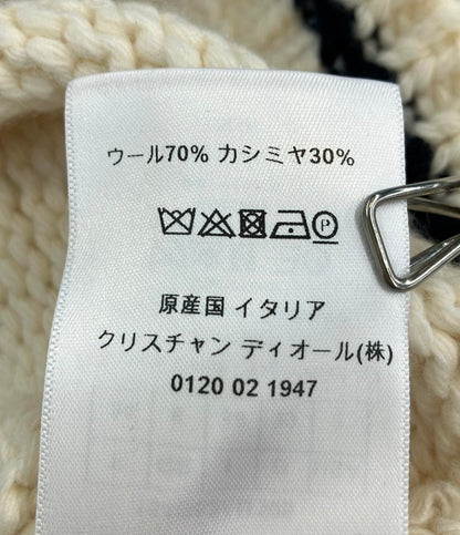 Christian Dior セーラーニットカーディガン 154G02AM305 レディース SIZE 34 (XS) クリスチャンディオール