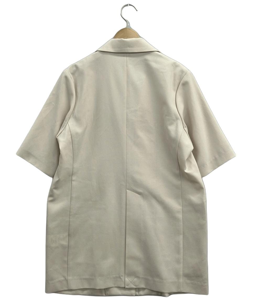 美品 エミ 半袖ジャケット ハーフスリーブジップアップジャケット 13WFJ232002 レディース SIZE 1 (S) emmi