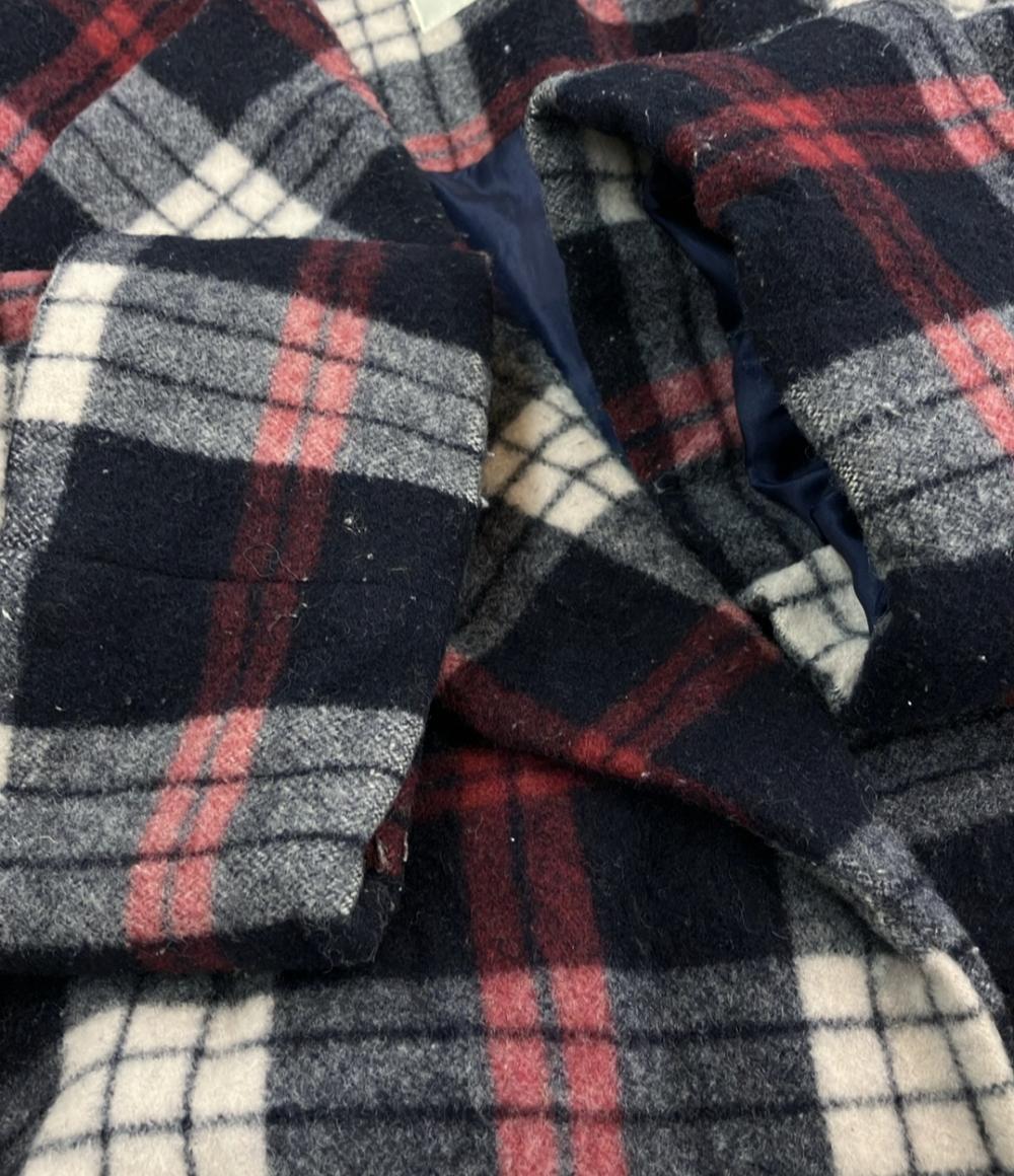 スナイデル ロングコート チェック レディース SIZE F (M) snidel