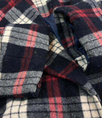 スナイデル ロングコート チェック レディース SIZE F (M) snidel