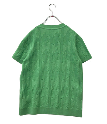 HERMES 半袖ニット 25SS Hジャガード ショートスリーブ 5E2630D3 レディース SIZE 36 (XS) エルメス