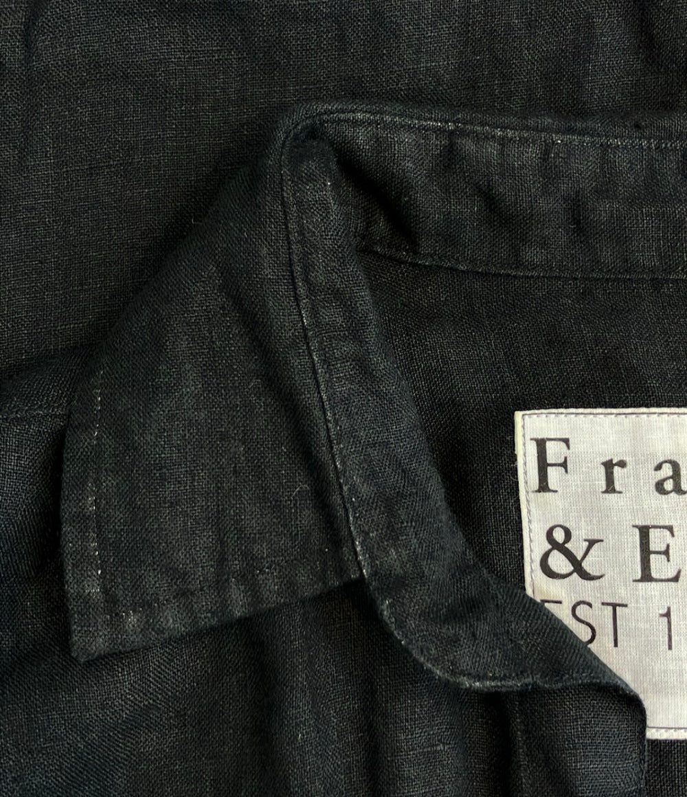 Frank&Eileen 長袖 シャツワンピース レディース SIZE XXS フランクアンドアイリーン