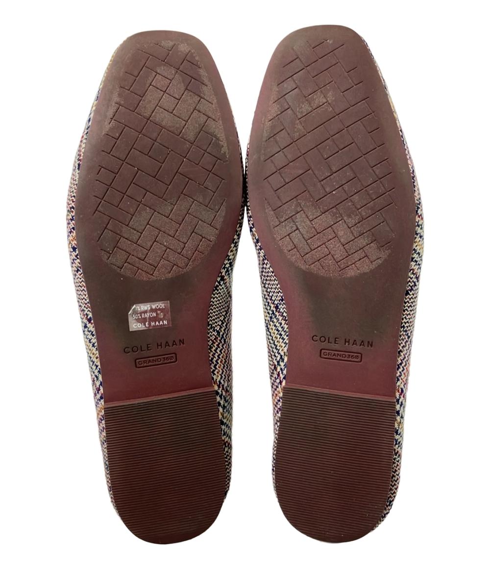 COLE HAAN バレエシューズ フラットシューズ レディース SIZE 6.5 (23.5cm) コールハーン