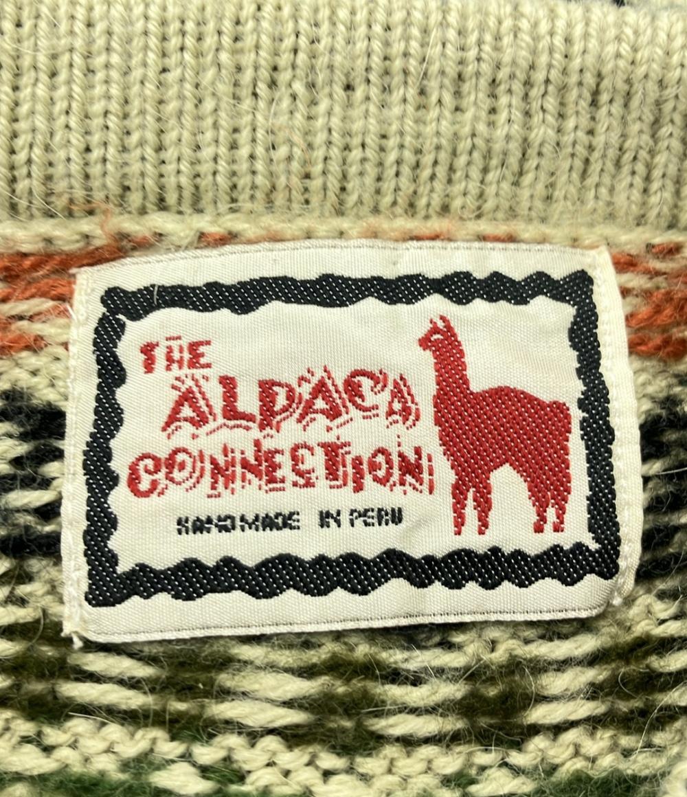 アルパカコネクション アルパカニットカーディガン レディース Alpaca Connection