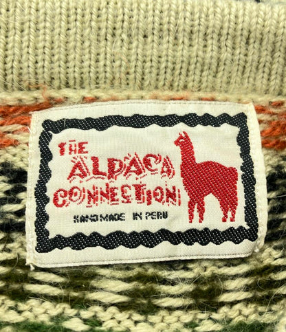 アルパカコネクション アルパカニットカーディガン レディース Alpaca Connection