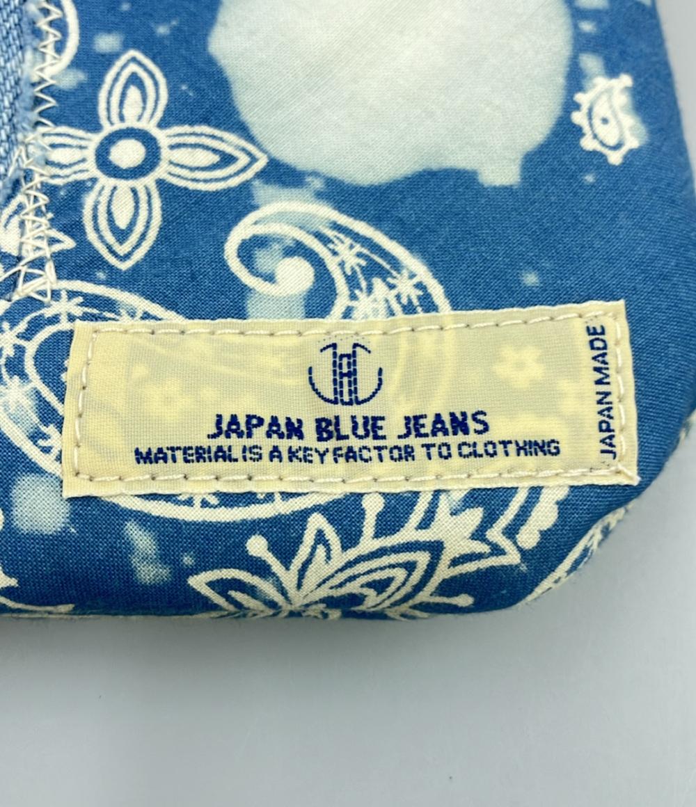 ジャパンブルージーンズ ペイズリーデニムパッチワーククラッチバッグ