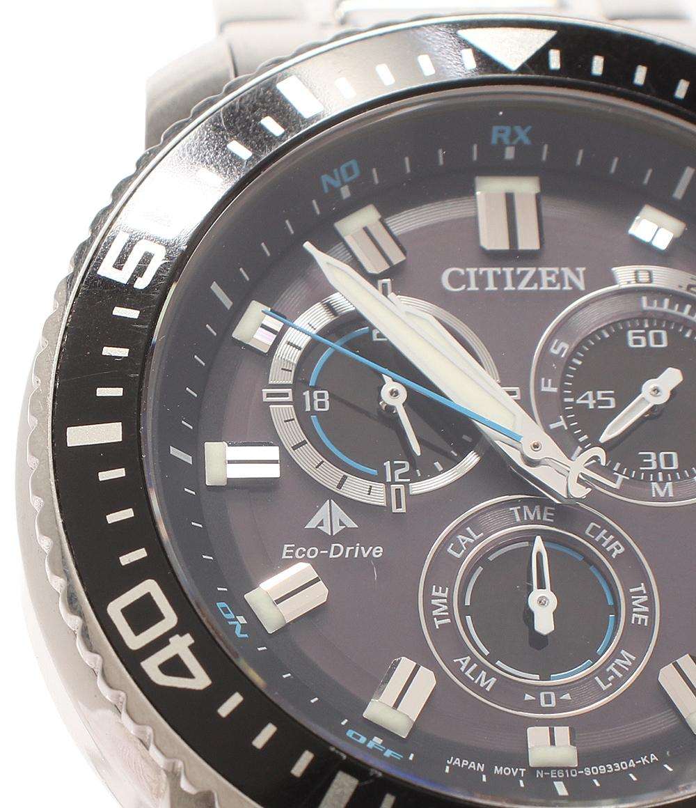 CITIZEN 腕時計 プロマスター ソーラー E610-S062926 メンズ シチズン