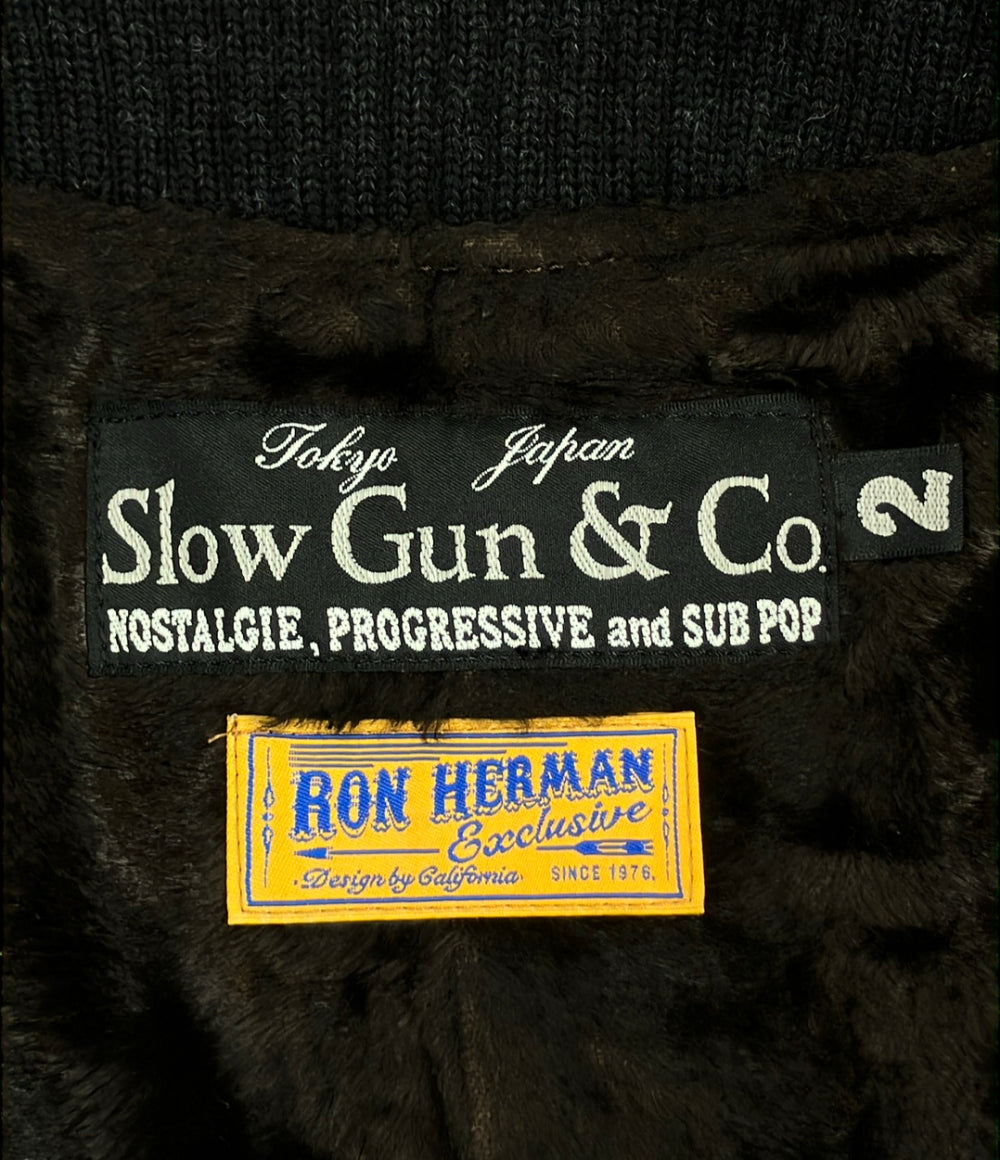 slowgun Ron Herman スタジャン ジャケット メンズ SIZE 2 (M) スロウガン ロンハーマン