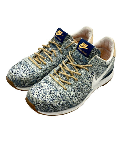 ナイキ ローカットスニーカー × リバティ 花柄 インターナショナリスト 654938-400 レディース SIZE 23.5 (M) NIKE
