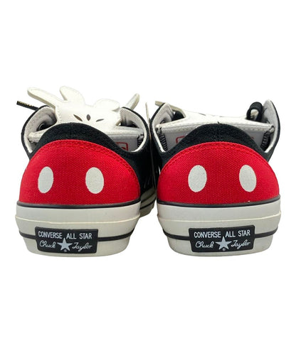 美品 CONVERSE ローカットスニーカー ×ミッキーマウス ディズニー レディース SIZE 25.0 (XL) コンバース