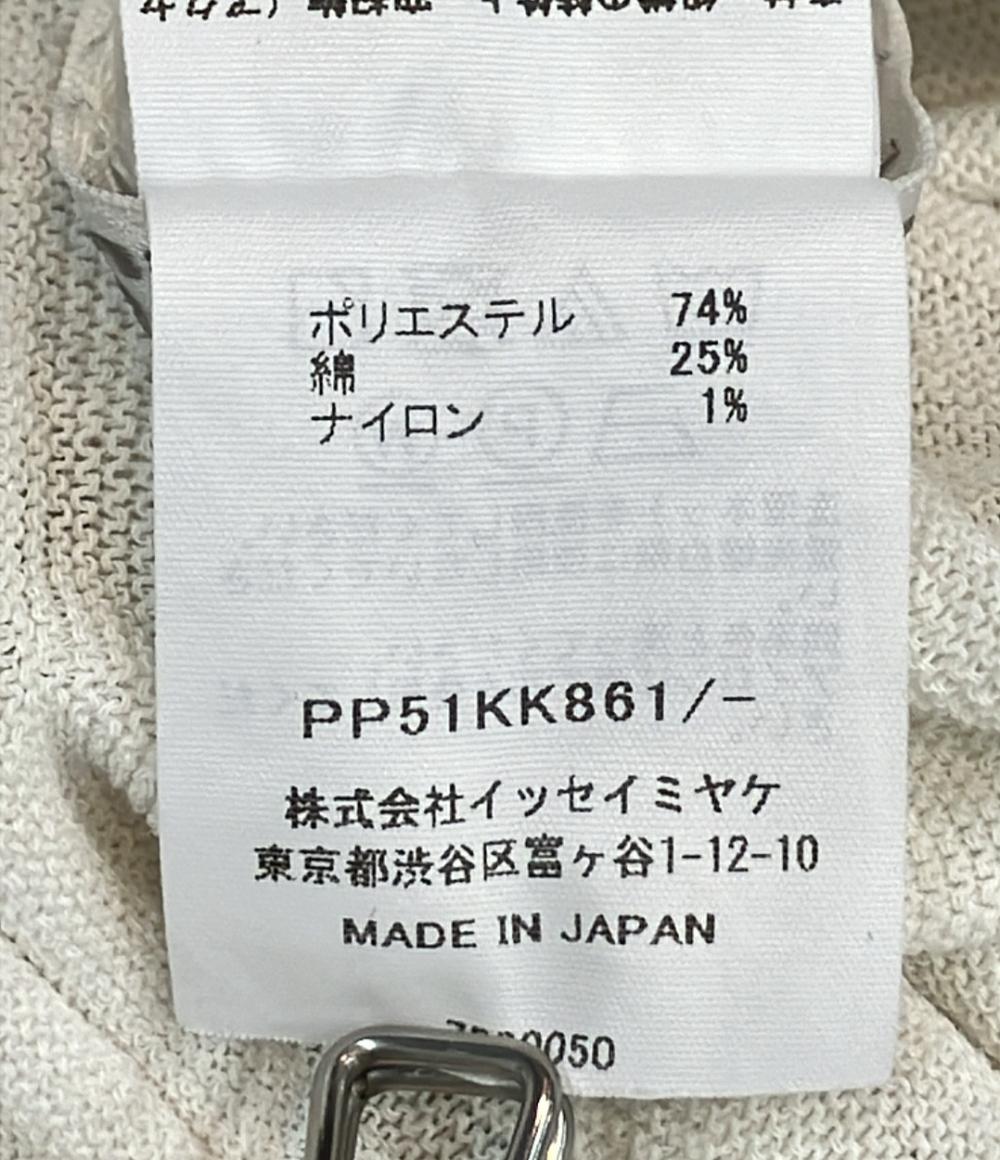 PLEATS PLEASE 半袖 ニット レディース プリーツプリーズ