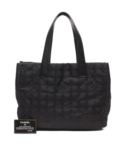 CHANEL トートバッグ ゴールド金具 ニュートラベルライン MM レディース シャネル