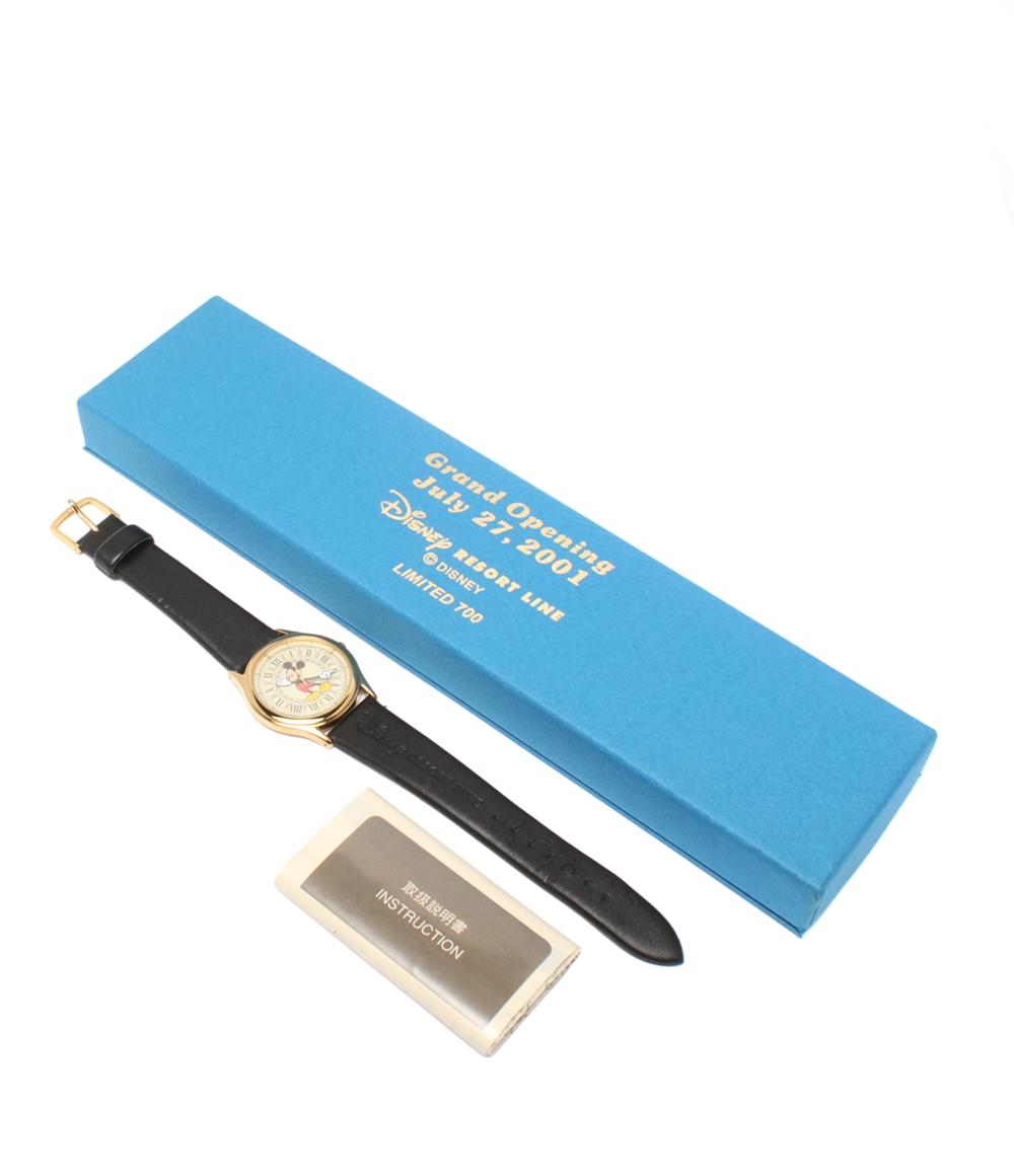 Disney 腕時計 ディズニーリゾートライン グランドオープニング Disney RESORT LINE Grand Opening July 27,2001 クオーツ レディース メンズ
