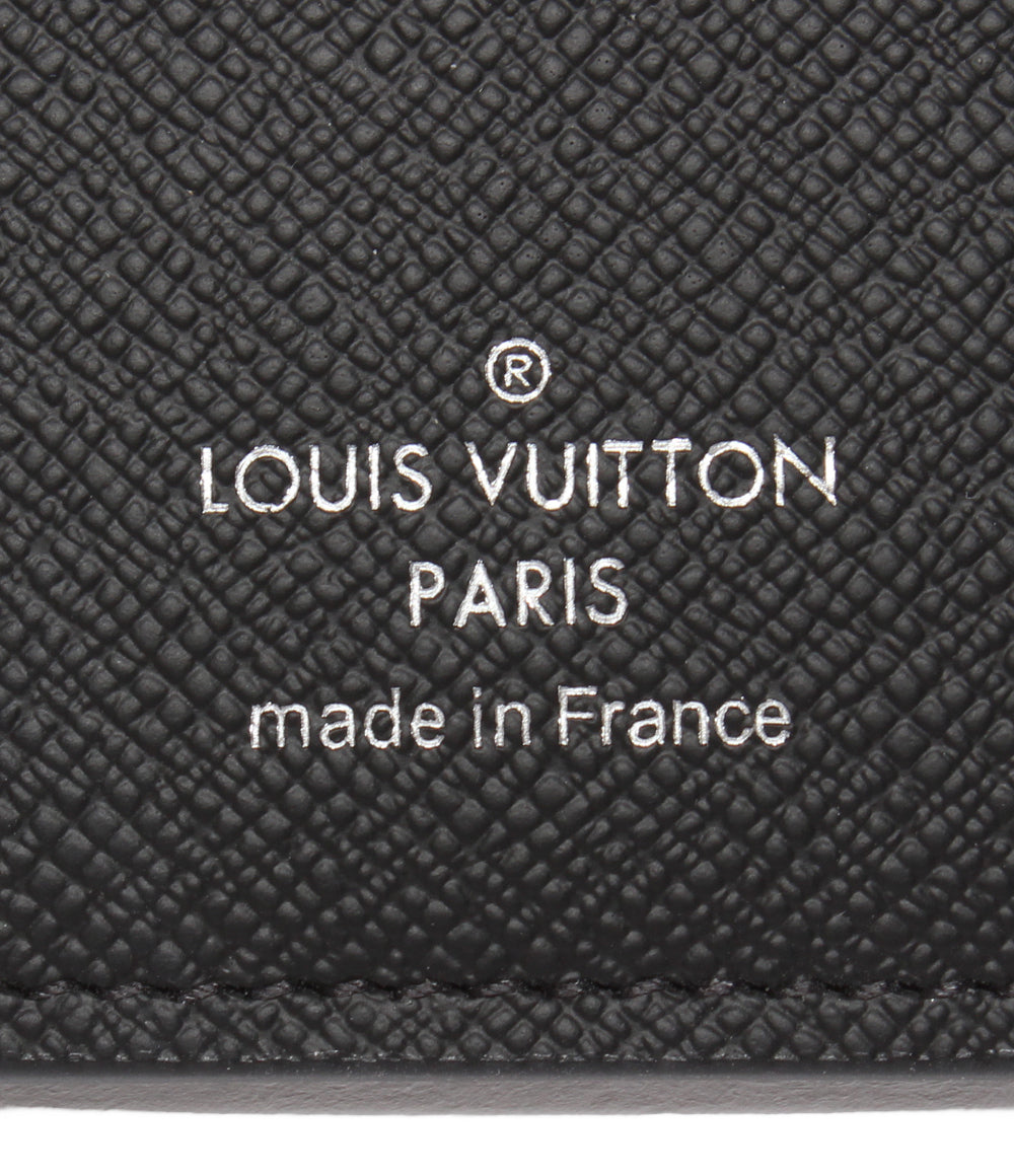 美品 LOUIS VUITTON カードケース オーガナイザー･ドゥ ポッシュ モノグラム エクリプス M61696 メンズ ルイ・ヴィトン