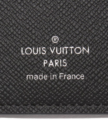 美品 LOUIS VUITTON カードケース オーガナイザー･ドゥ ポッシュ モノグラム エクリプス M61696 メンズ ルイ・ヴィトン