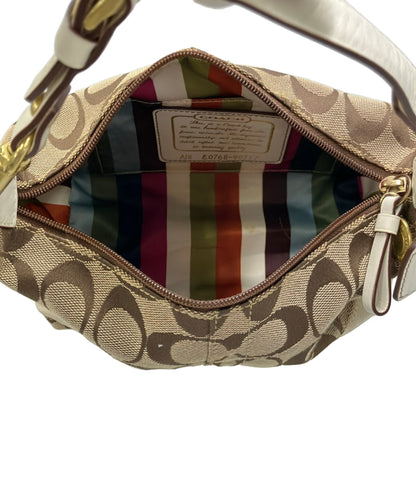 COACH ハンドバッグ アクセサリーポーチ シグネチャー 40757 レディース コーチ