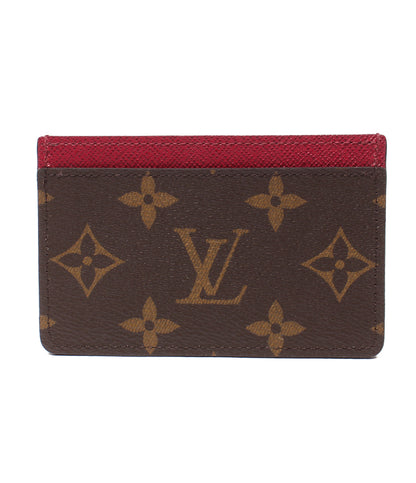 美品 LOUIS VUITTON カードケース ポルトカルト サーンプル モノグラム M60703 レディース ルイ・ヴィトン