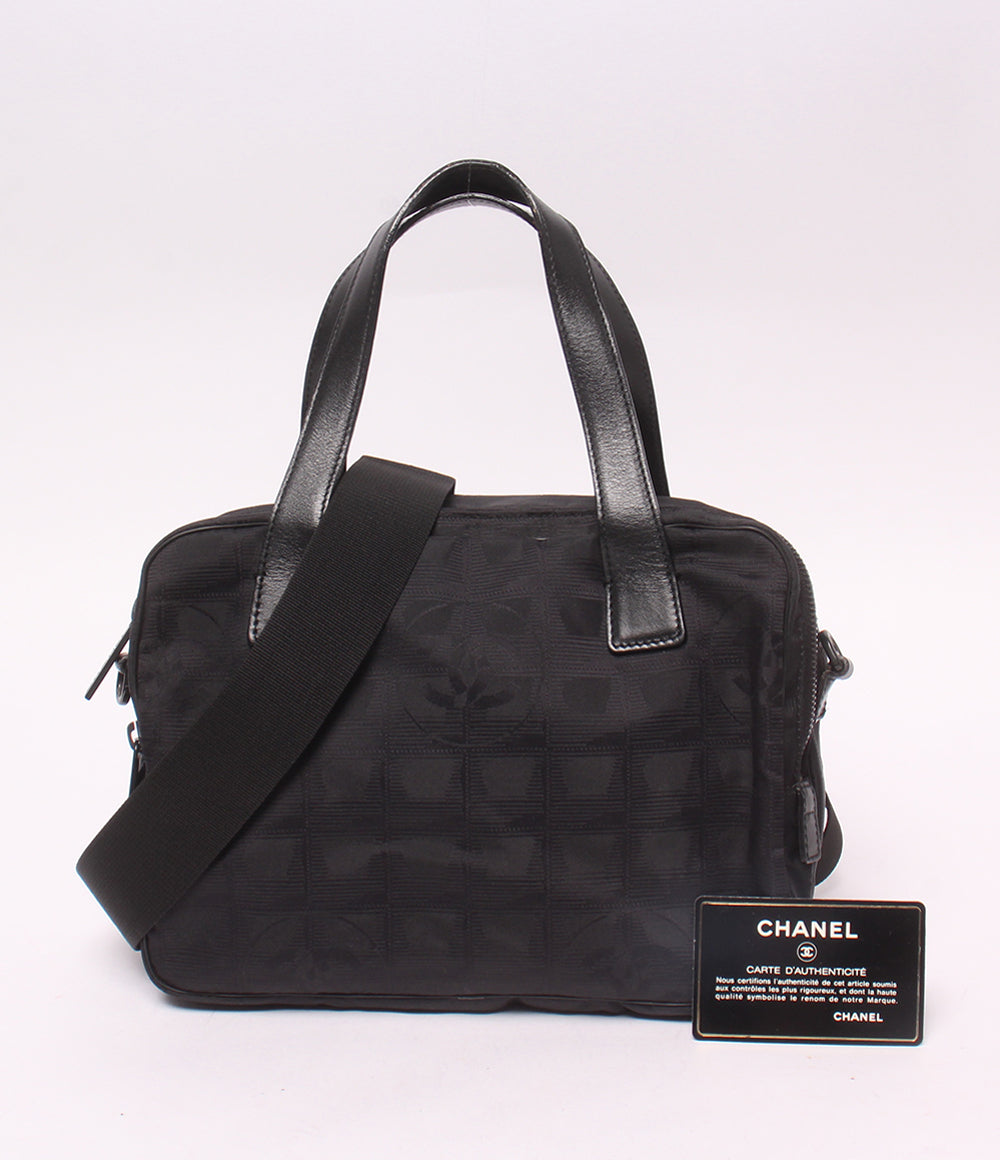CHANEL 2WAY ハンドバッグ ショルダーバッグ 斜め掛け 7番台 ニュートラベル レディース シャネル