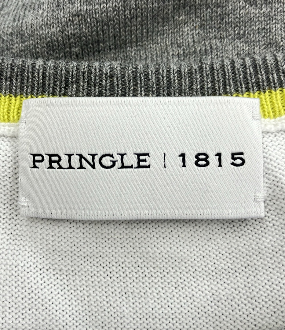 美品 プリングル 半袖ニット レディース SIZE UK10 (M) PRINGLE