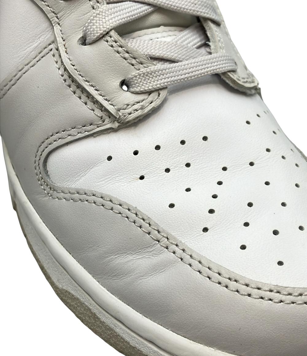 NIKE ハイカットスニーカー ダンク HI レトロ DD1399-100 メンズ SIZE 27.5 (L) ナイキ