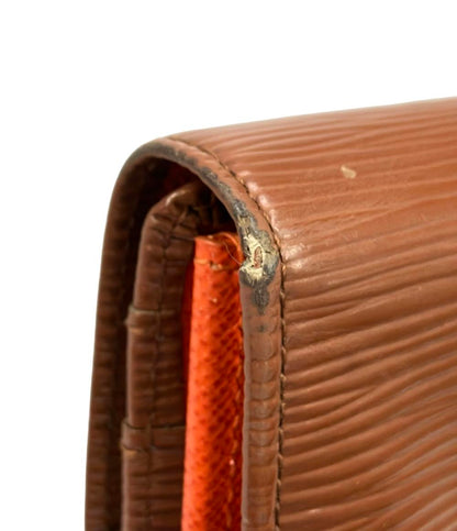 LOUIS VUITTON 長財布 ポルトフォイユ サラ エピ M60321 メンズ レディース ルイ・ヴィトン