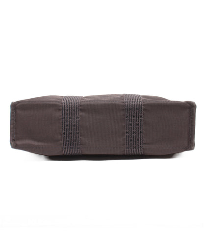 HERMES トートバッグ シルバー金具 エールラインMM レディース メンズ エルメス