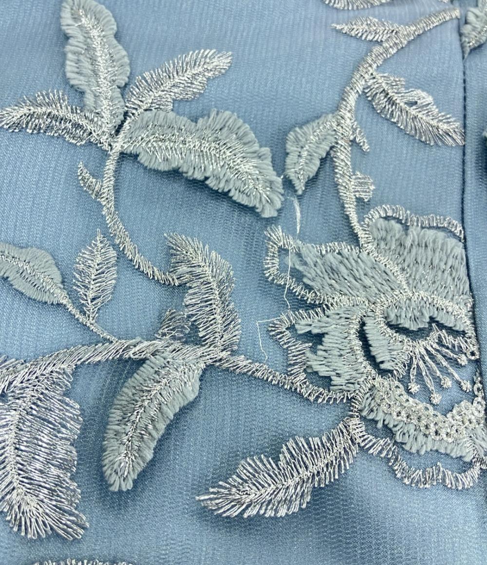 ダイアグラム 花柄ナイロンノースリーブフレアロングワンピース レディース SIZE 38 (S) Diagram