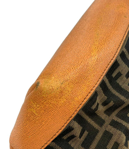 訳あり FENDI トートバッグ ショルダーバッグ 肩掛け ズッカ レディース フェンディ