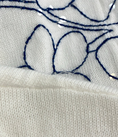 Christian Dior 長袖 胸ロゴ 刺繍カーディガン 5SBM14CARR キッズ SIZE 13 クリスチャンディオール