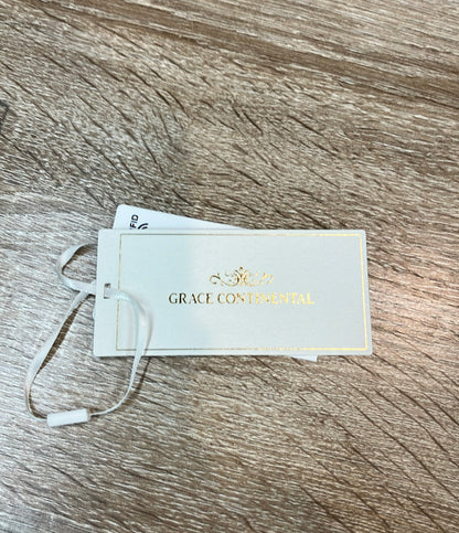 GRACE CONTINENTAL ノースリーブワンピース インナー タグ付き ティアードマキシカフタン 0125231105-00 レディース SIZE 36 (S)