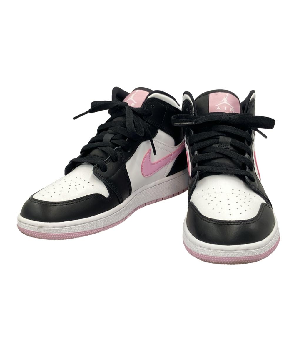ナイキ ミドルカットスニーカー AIR JORDAN 1 555112-103 レディース SIZE 24.0 (L) NIKE