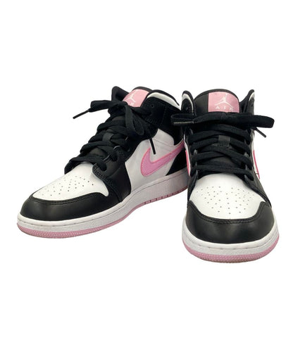 ナイキ ミドルカットスニーカー AIR JORDAN 1 555112-103 レディース SIZE 24.0 (L) NIKE