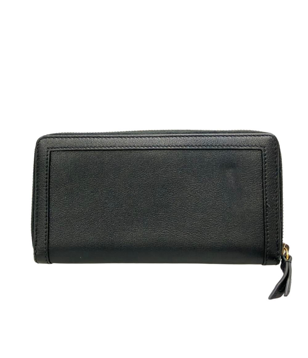 GUCCI ラウンドファスナー長財布 バンブー 658634 562600 レディース