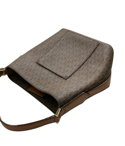 美品 MICHAEL KORS ショルダーバッグ 斜め掛け ロゴ 35F8GKFM1V レディース マイケルコース