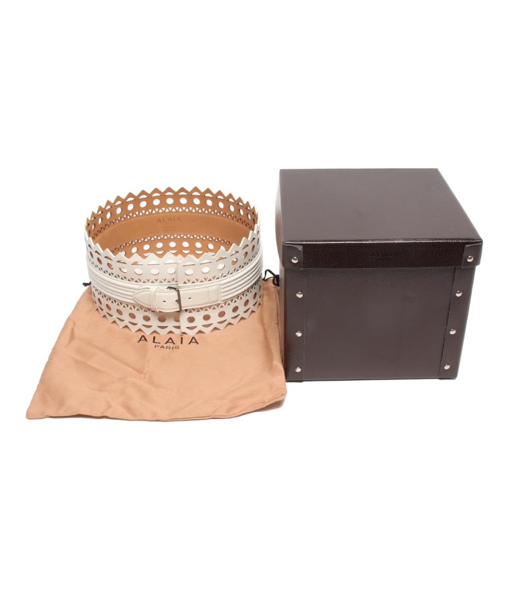 アライア コルセット ベルト 70 レディース ALAIA