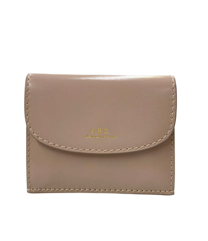 美品 A.P.C. 三つ折り財布 レザー レディース アーペーセー