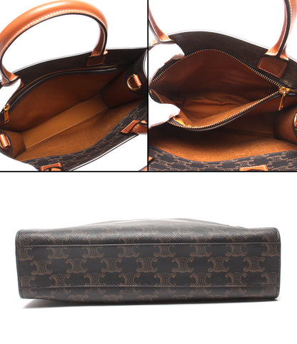 美品 CELINE 2wayショルダーバッグ トートバッグ 斜め掛け スモールバーティカルカバ レディース メンズ セリーヌ
