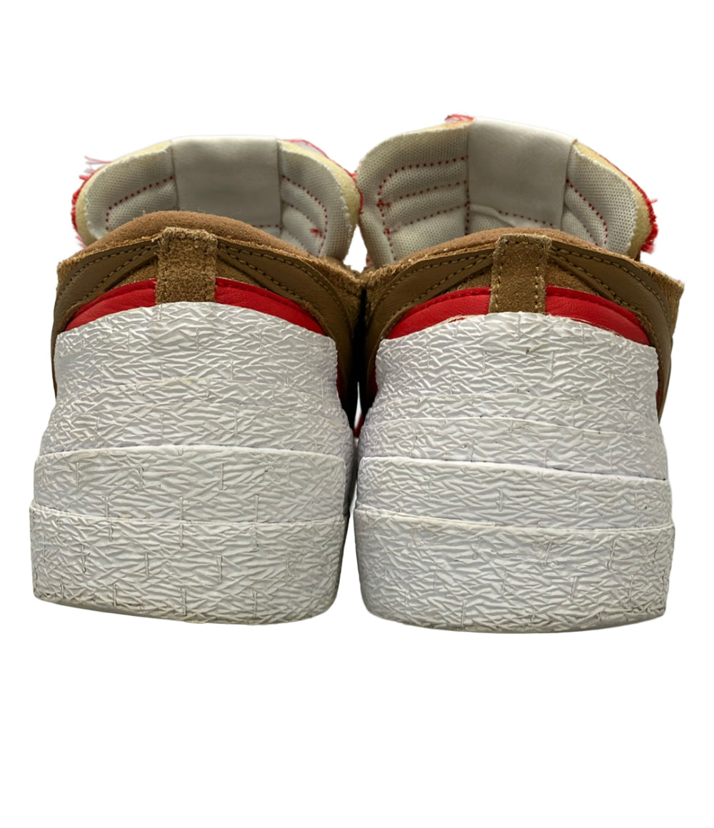 NIKE Sacai ローカットスニーカー ブレーザー ロー DD1877-200 メンズ SIZE 27.0 ナイキ サカイ