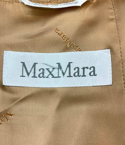 マックスマーラ ウールロングコート レディース SIZE 42 (M) MAX MARA